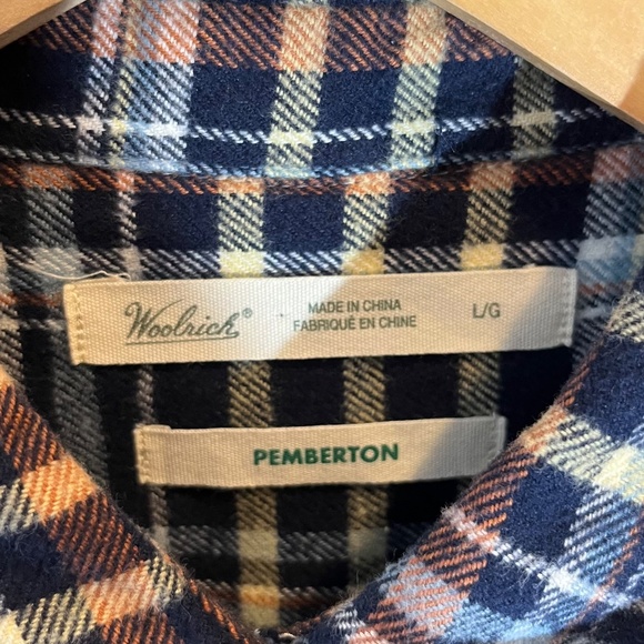 Woolrich Pemberton Flannel Shirt - Picture 2 of 3